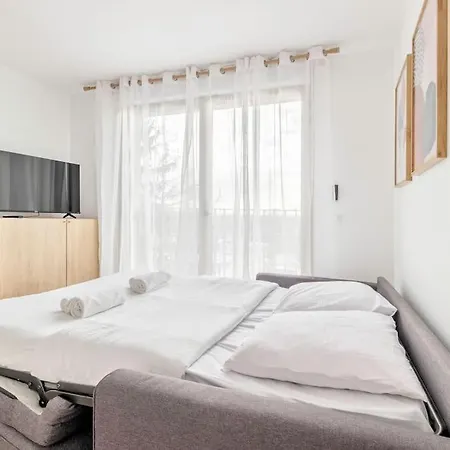 Apartment B3 6 Personnes - Proche Paris Disney Champigny-sur-Marne