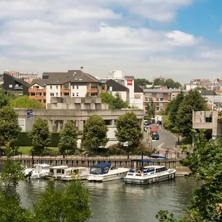 B3 6 Personnes - Proche Paris Disney Apartment Champigny-sur-Marne